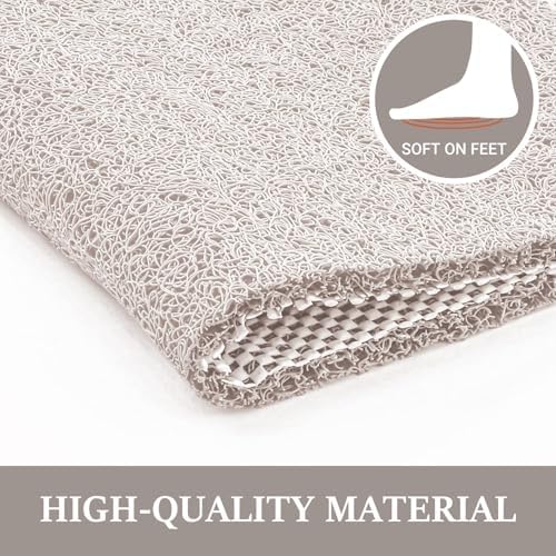 LuxStep Shower Mat Bathtub Mat Non-Slip Bath Mat - Image 5