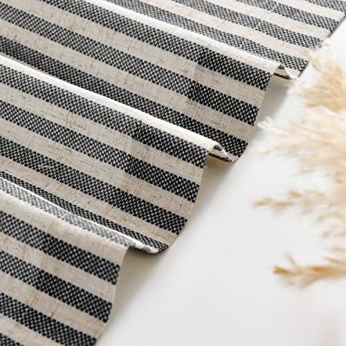 jinchan Linen Boxter Stripe Valances - Image 7
