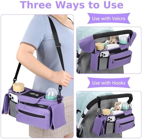 Accmor Universal Stroller Organizer - Image 5