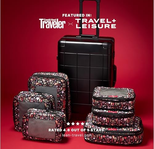 LeanTravel Premium Compression Packing Cubes - Image 6