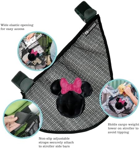 J.L. Childress Disney Baby Side Sling Stroller Organizer & Caddy - Image 2