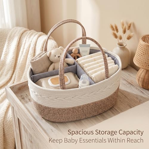 Baby Diaper Caddy Organizer - Image 2