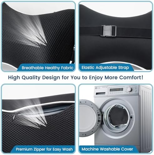 Keemall Inflatable Car Neck Pillow - Image 5