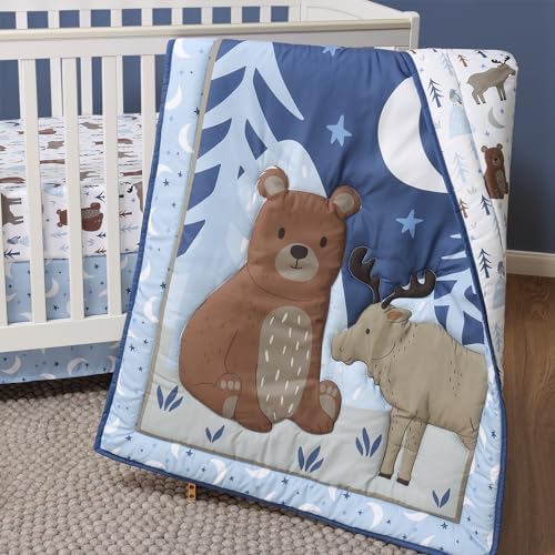 The Peanutshell 3 Piece Baby Crib Bedding Set - Image 5