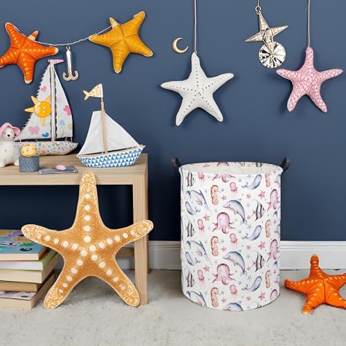 Baby Laundry Basket Baby Hamper - Image 2