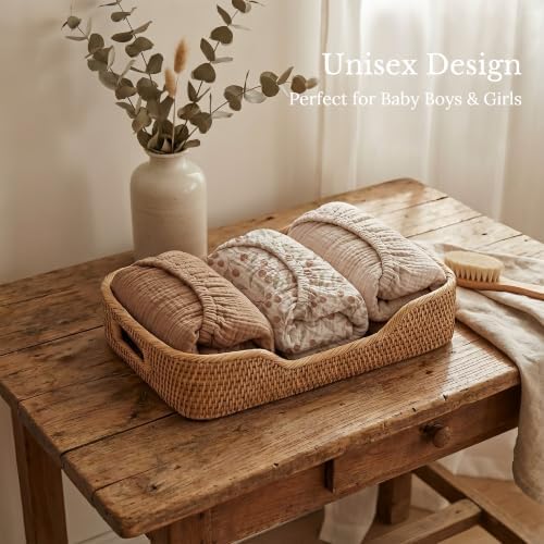 Niceye Muslin Bassinet Sheets 3-Pack - Image 7