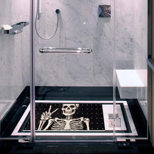 Non Slip Shower Mat Bathtub Mat 15.1x26.8 Inch, Quick Dry Bath Mat - Image 6