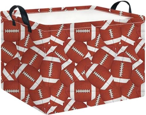 CLOCOR Rectangular Storage Basket, Collapsible Cute Pattern Storage Bin by CLOCOR