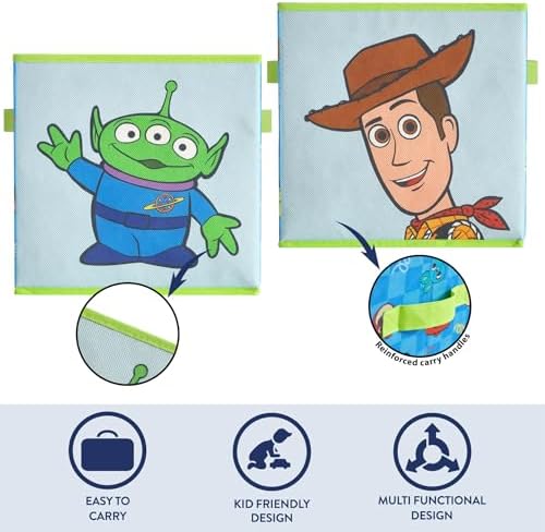 Disney Toy Story 3 Piece Room Solution Storage Set - Image 4