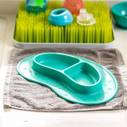 Nuby Sure Grip Miracle Mat 2-Section Plate - Image 5