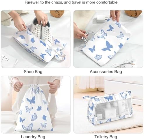 8 Set Packing Cubes for Suitcases, Packing Cube - Image 5