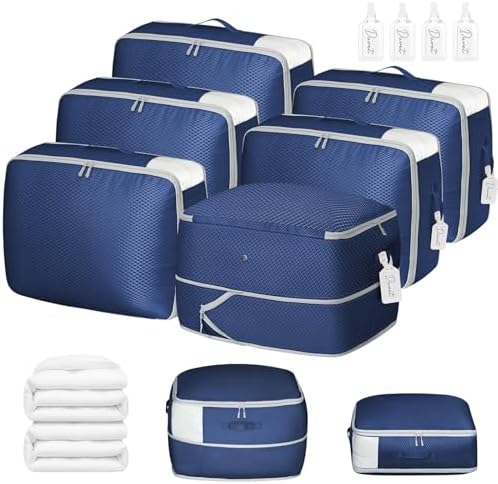 DIMJ Comforter Storage Bag 6 Pack by DiMJ