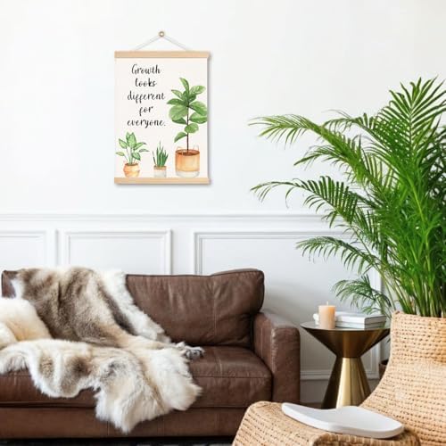 DNEULYR Mental Health Posters, Growth Looks Different - Image 5