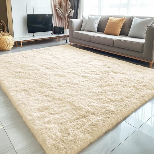 OLANLY 5x7 Machine Washable Large Area Rugs - Image 3