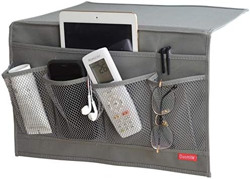 Bedside Caddy Table Cabinet Storage Organizer 6 Pockets by DuomiW