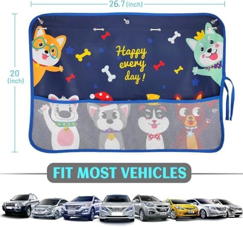 DIZA100 2 Pack Car Window Shade - Image 5