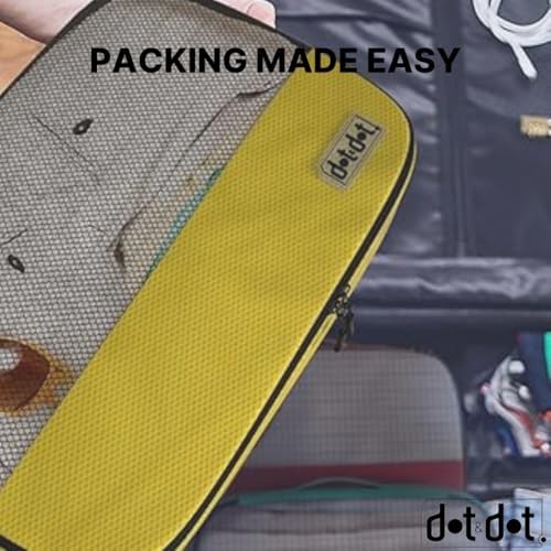 Small 5pc Packing Cubes for Travel - Image 6