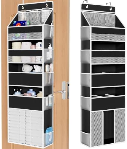 WISELIFE 5-Tier Over the Door Organizer by WiseLife
