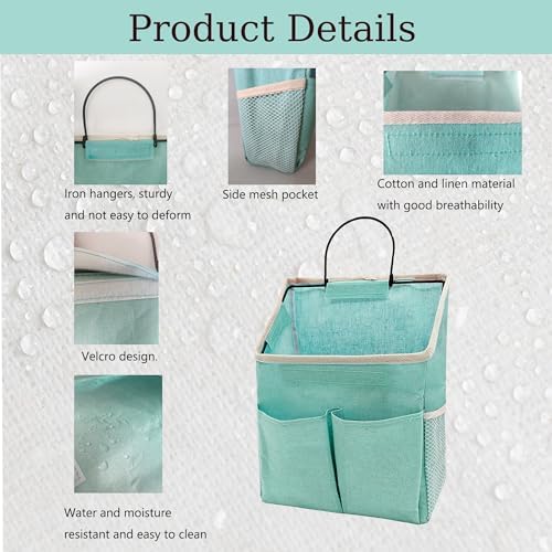 2pcs Wall Hanging Storage Bag, Wall Hanging Organizer Bags - Image 3