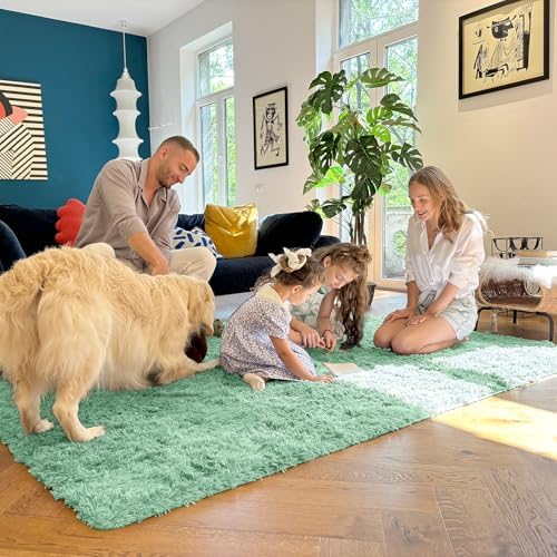 OLANLY 9x12 Machine Washable Large Area Rugs - Image 6