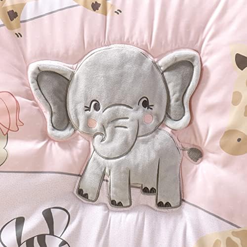 The Peanutshell 3 Piece Baby Crib Bedding Set - Image 5