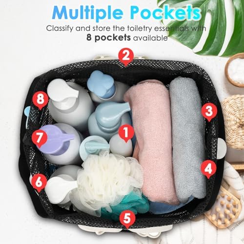 Fammart Mesh Shower Caddy Portable - Image 4