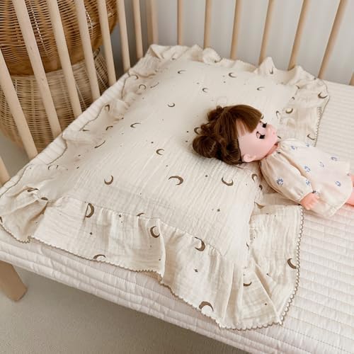 BuLuTu Shabby Chic Ruffles Pillowcase - Image 5