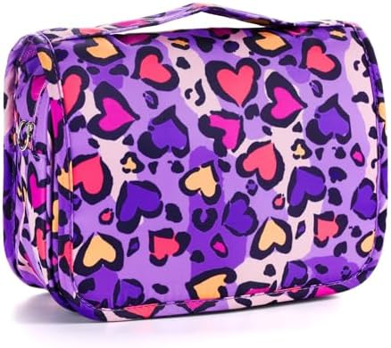 Kids Hanging Toiletry Bag for Girls, Travel Toiletry Bag for Little Young Girls by Vipdeal