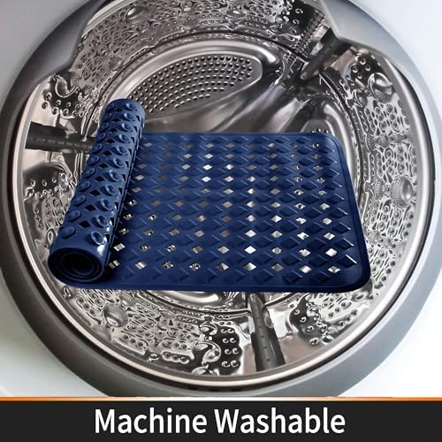 Yimobra Square Shower Mat Non Slip, Super Strong Suction Cups, Machine Washable - Image 6