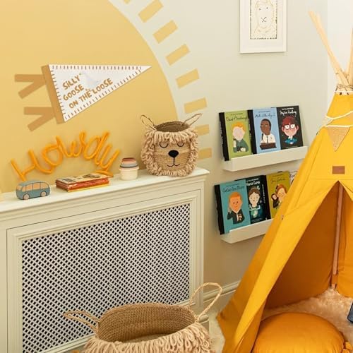 Nursery Toddler Room Wall Decor Silly Goose Pennant Banner Flags - Image 2