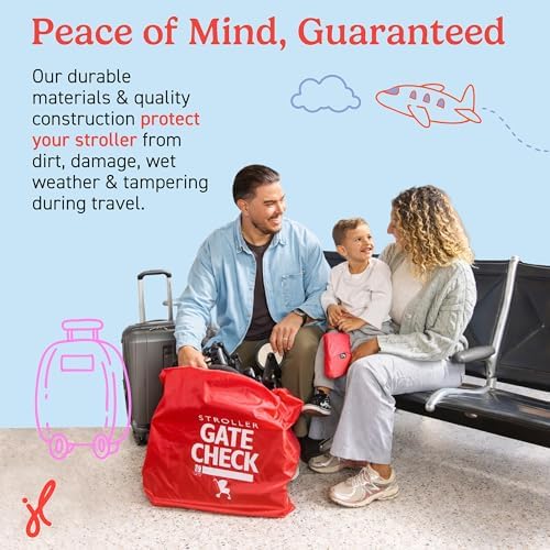 J.L. Childress Gate Check Travel Bag - Image 5