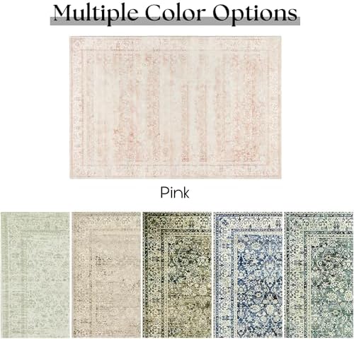 BILEEHOME Pink Boho Runner Rugs - Image 6