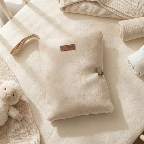 HAMUR Baby Diaper Bag Organizer – Compact & Foldable Stroller Pouch - Image 6