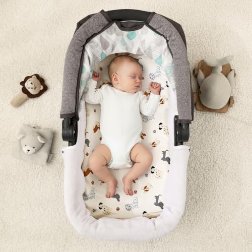 PHF 3 Pack Soft Bassinet Sheets, Pet Dogs Breathable Comfy Cradle Sheets - Image 2
