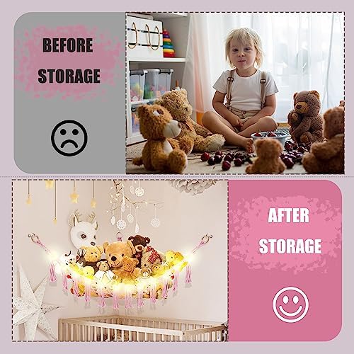 CERETIA Stuffed Animal Hammock - Image 4
