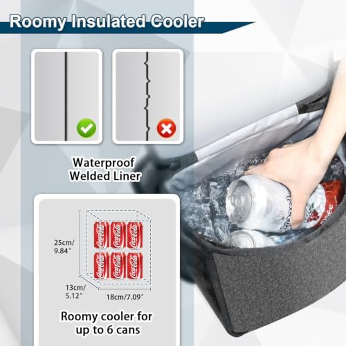 Deluxe Car Trunk Organizer, Detachable Backseat Hanging Organizer Storage - Image 4