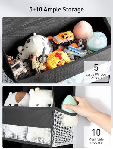 Yecaye 1 Pc Over the Door Organizer - Image 3
