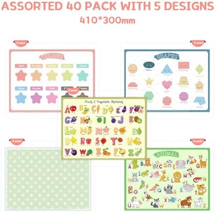 Disposable Placemats for Baby Kids Placemats for Restaurants Dining Table - Image 3