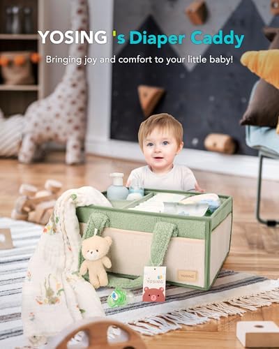 YOSING Diaper Caddy Organizer - Image 5