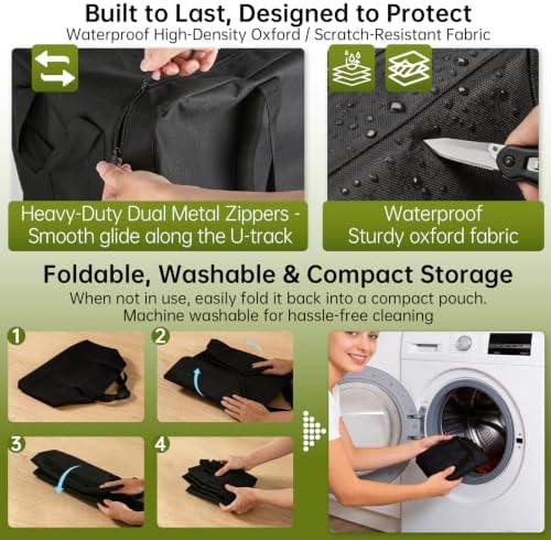 Carrying Bag Compatible with Graco Pack n Play On the Go & Simple Solutions - Image 4