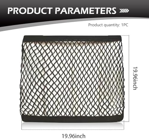 Car Seat Organizer Net, Versatile High Elastic Storage Net - Image 2
