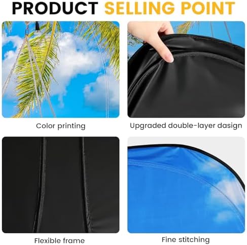 Car Windshield Sun Shade Foldable Reflector Sunshade - Image 4