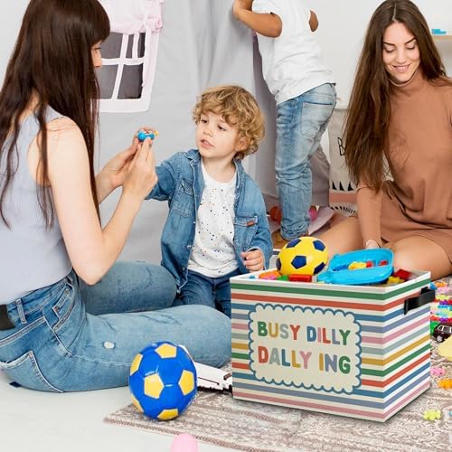 Funny Kids Nursery Storage Bins Box - Image 2