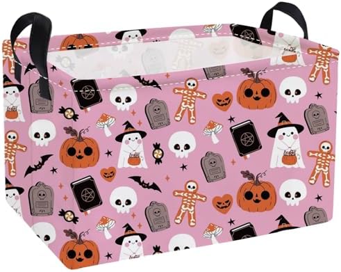 Essme Rectangular Halloween Basket, Gift Basket. by ESSME