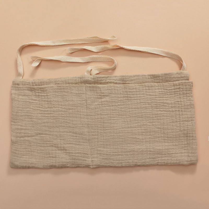 Baby Bedside Hanging Bags Storage Organizer Milk Bottle Toy Crib Baby Nappy-Bag - Image 2