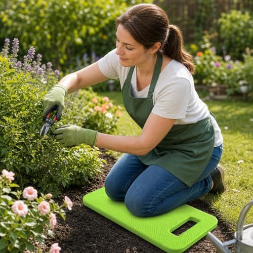 Riakrum 40 Pcs Garden Kneeling Pad Garden Knee Pad Thick Foam Knee Mat - Image 7