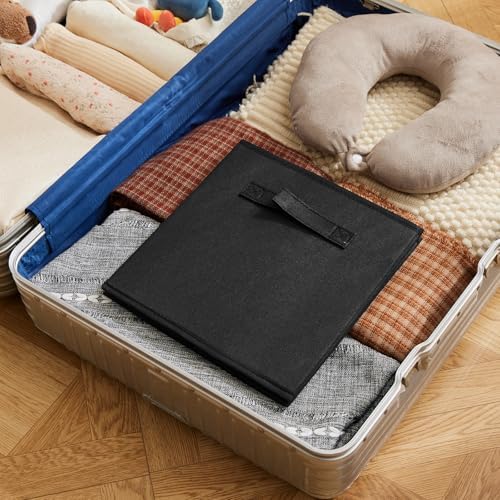 MAX Houser 6 Pack Foldable Fabric Storage Bins - Image 4