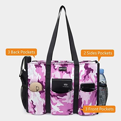 TOPDesign Utility Water Resistant Tote Bag - Image 3