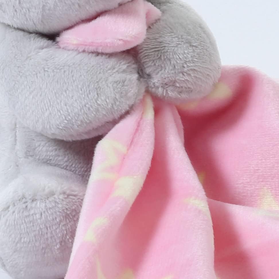 CREVENT Cozy Plush Baby Security Blanket Loveys - Image 4