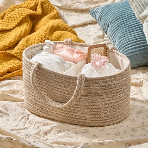 Diaper Caddy Organizer, Gift Basket - Image 3